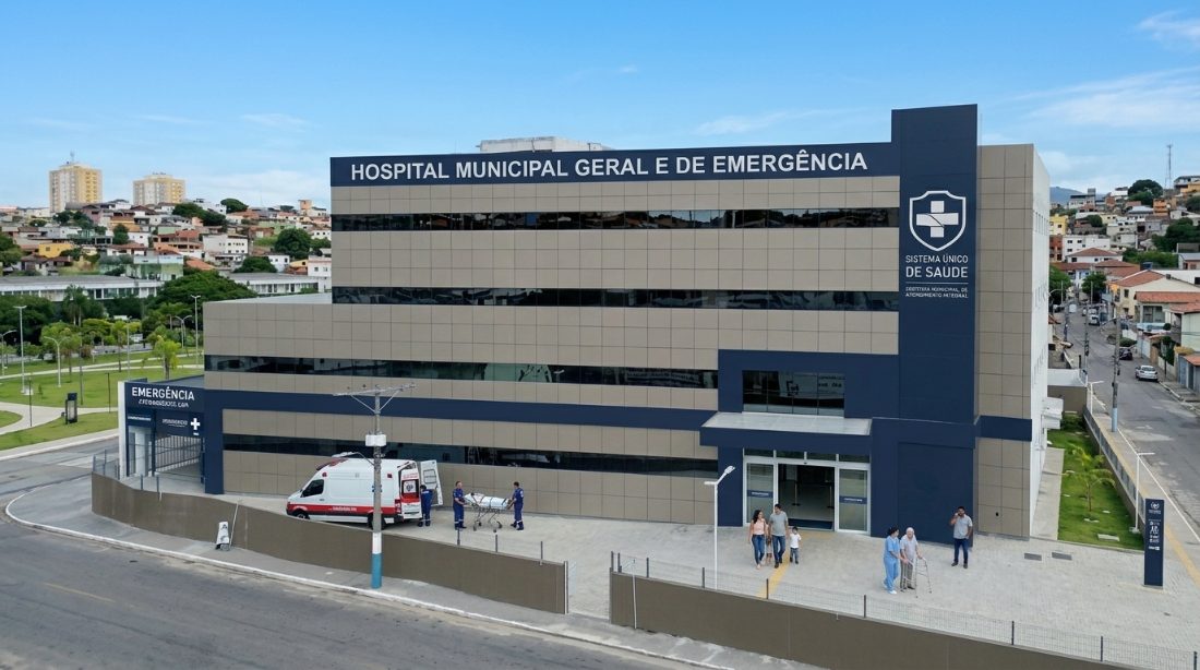 Hospital municipal geral e de emergência